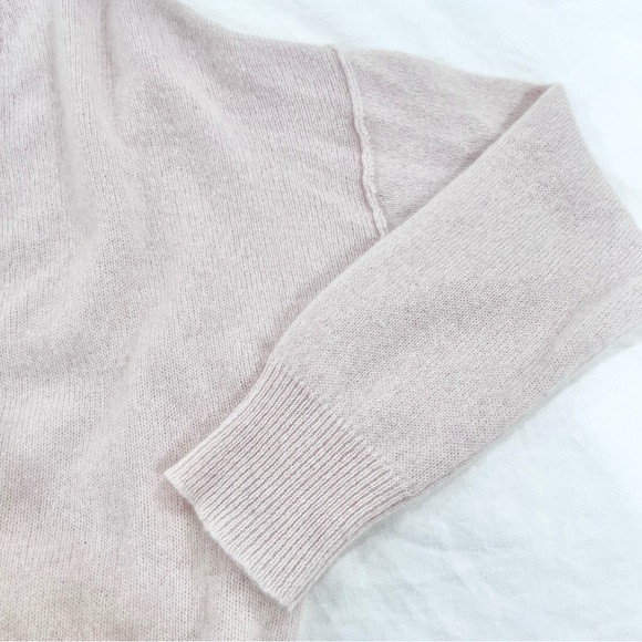 360 Cashmere Kristin Cashmere Cardigan Light Pink Small - Picture 11 of 13